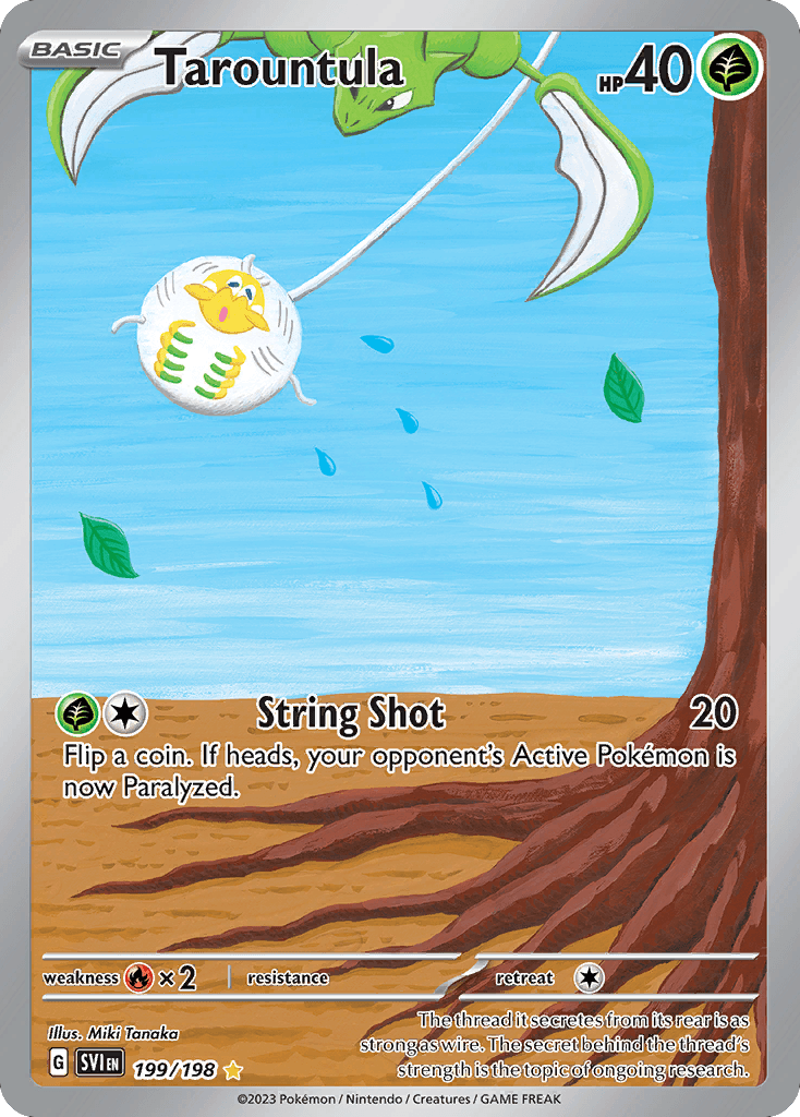 Tarountula, kortbilde fra pokemontcg.io