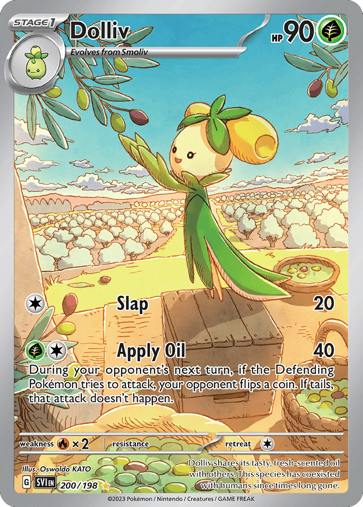 Dolliv, kortbilde fra pokemontcg.io