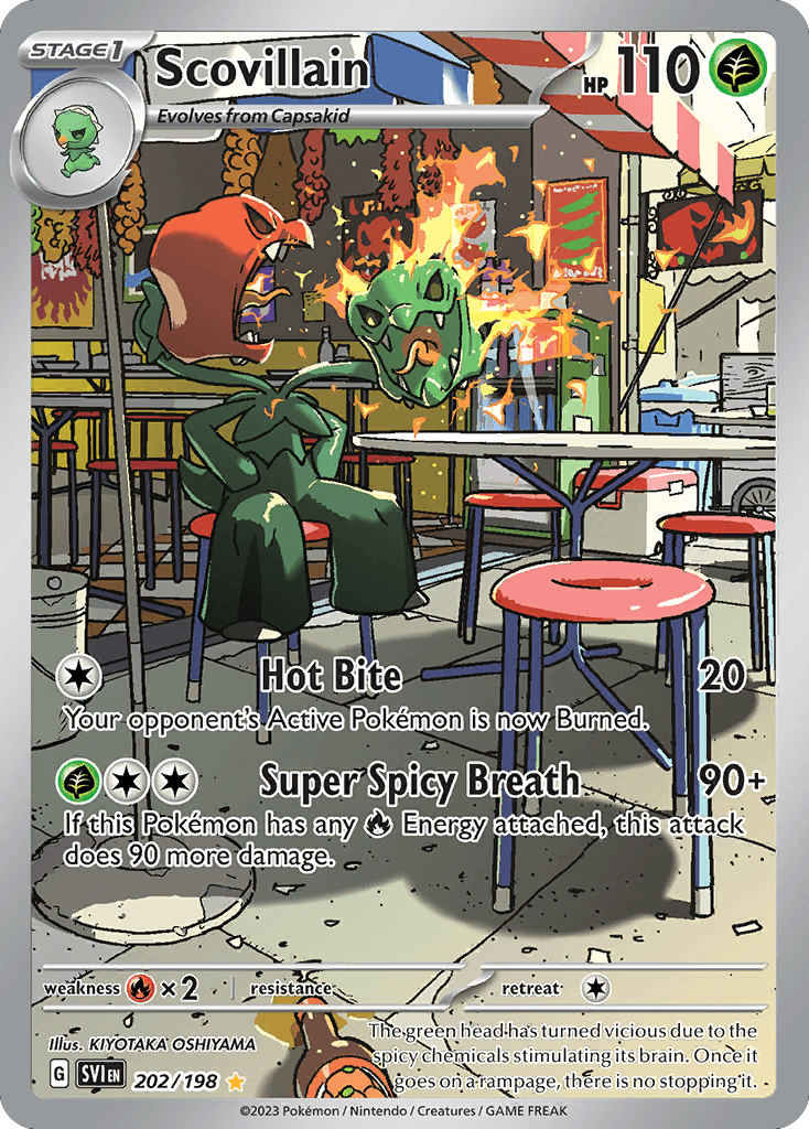 Scovillain, kortbilde fra pokemontcg.io