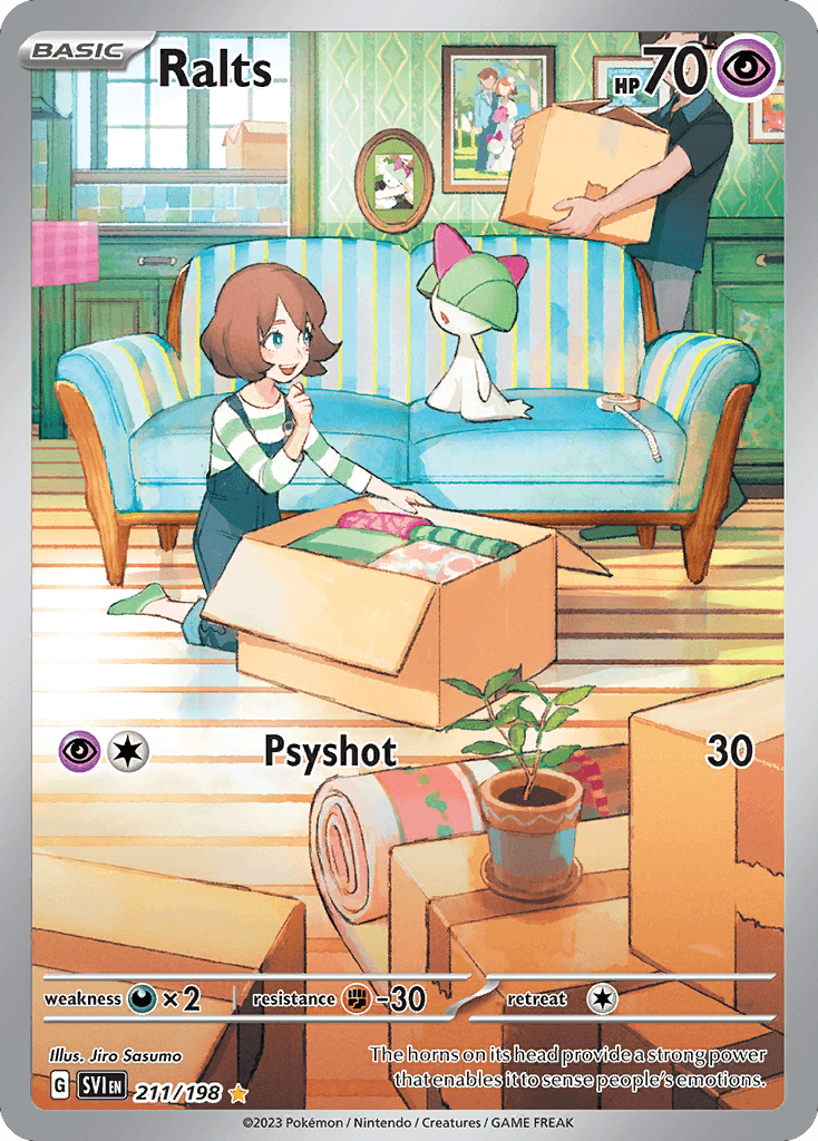 Ralts, kortbilde fra pokemontcg.io