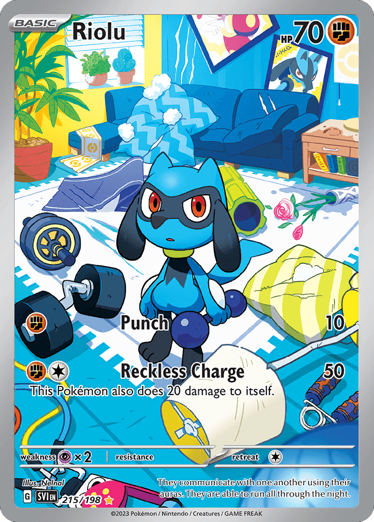 Riolu, kortbilde fra pokemontcg.io