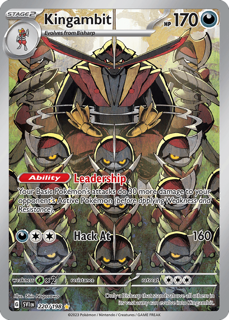 Kingambit, kortbilde fra pokemontcg.io