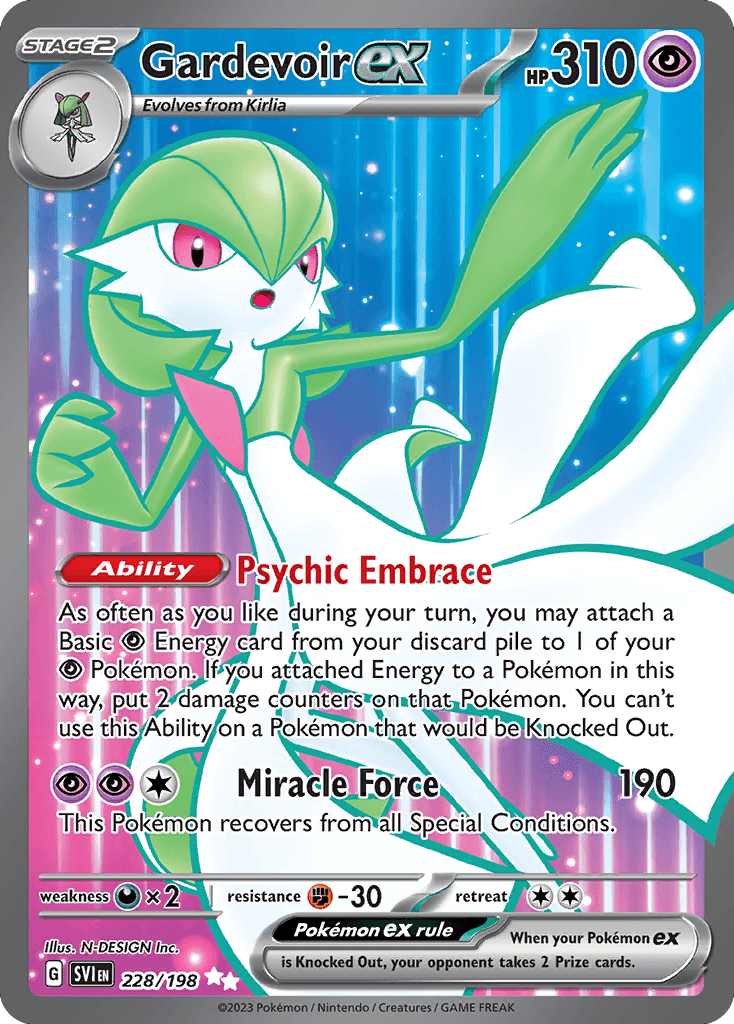 Gardevoir ex, kortbilde fra pokemontcg.io
