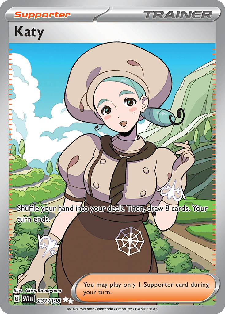Katy, kortbilde fra pokemontcg.io