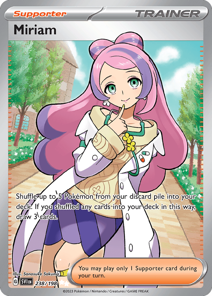 Miriam, kortbilde fra pokemontcg.io