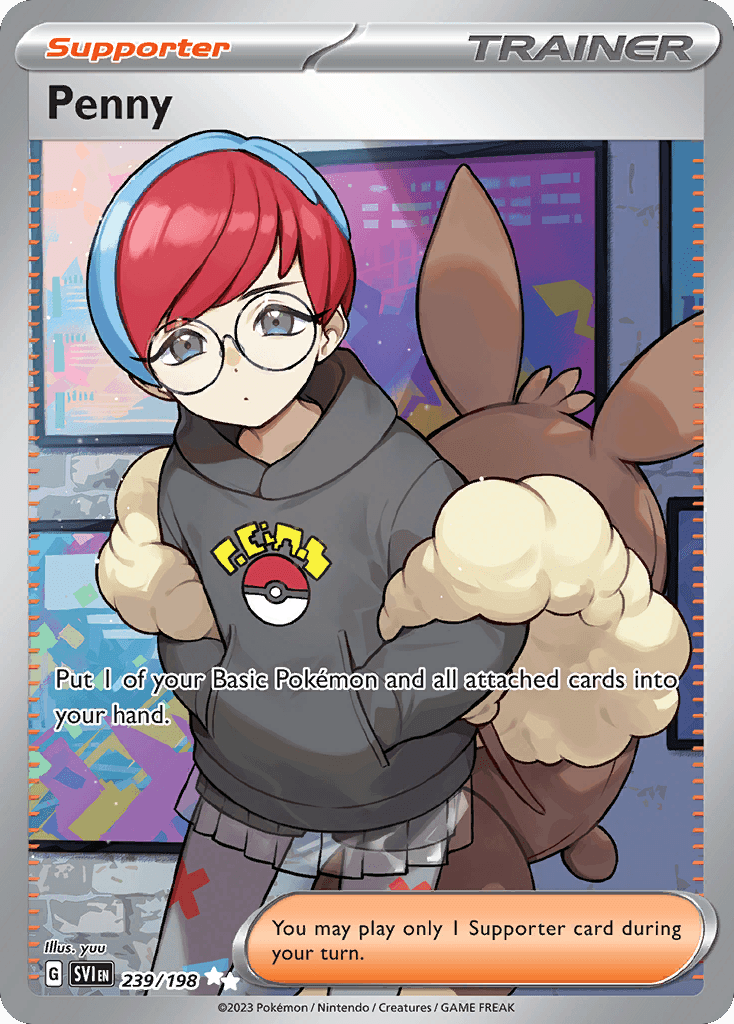 Penny, kortbilde fra pokemontcg.io