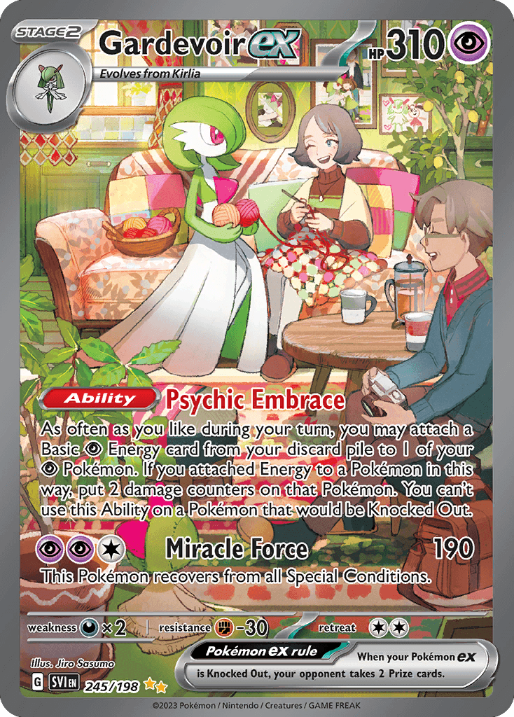 Gardevoir ex, kortbilde fra pokemontcg.io