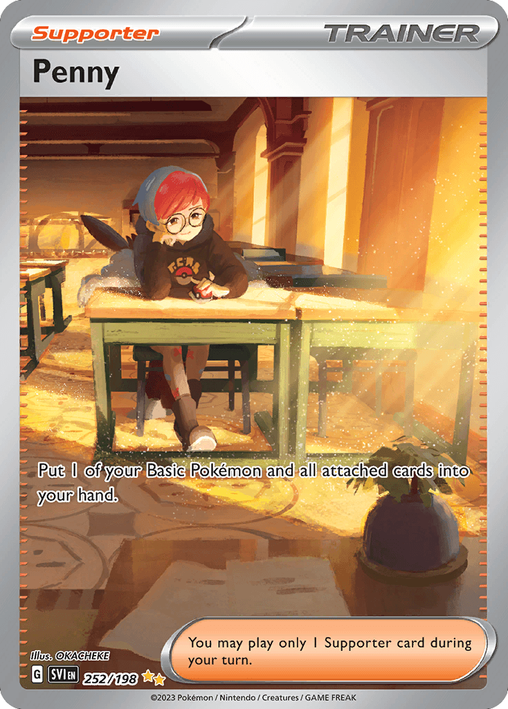 Penny, kortbilde fra pokemontcg.io