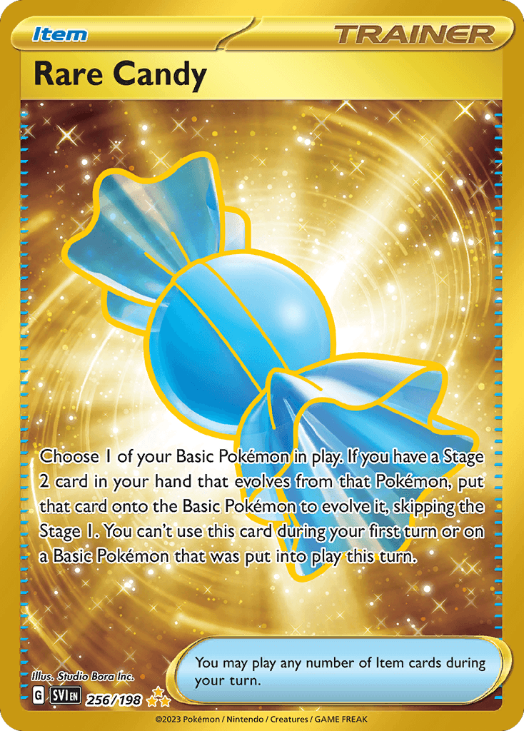 Rare Candy, kortbilde fra pokemontcg.io