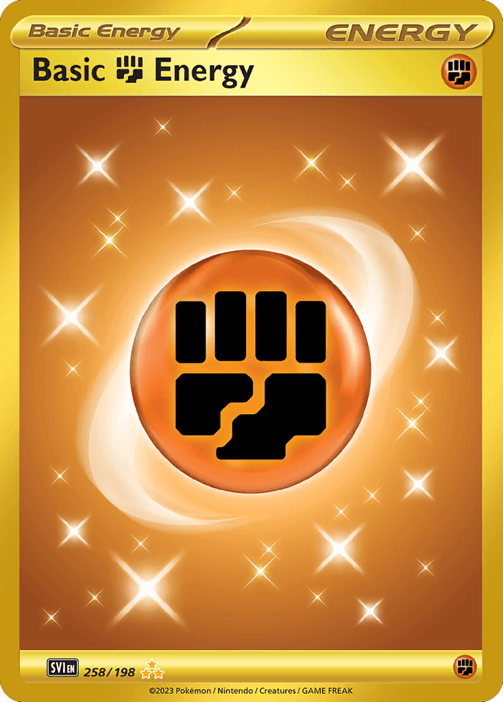 Basic Fighting Energy, kortbilde fra pokemontcg.io