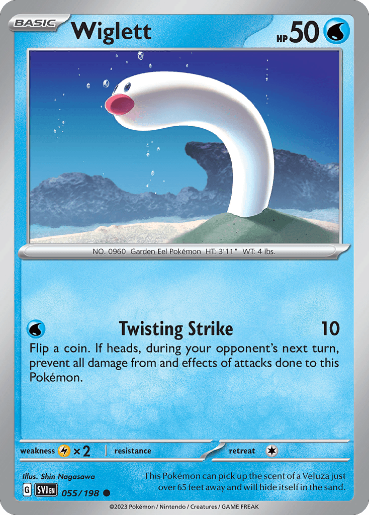 Wiglett, kortbilde fra pokemontcg.io