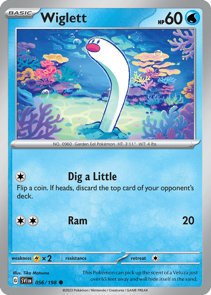 Wiglett, kortbilde fra pokemontcg.io