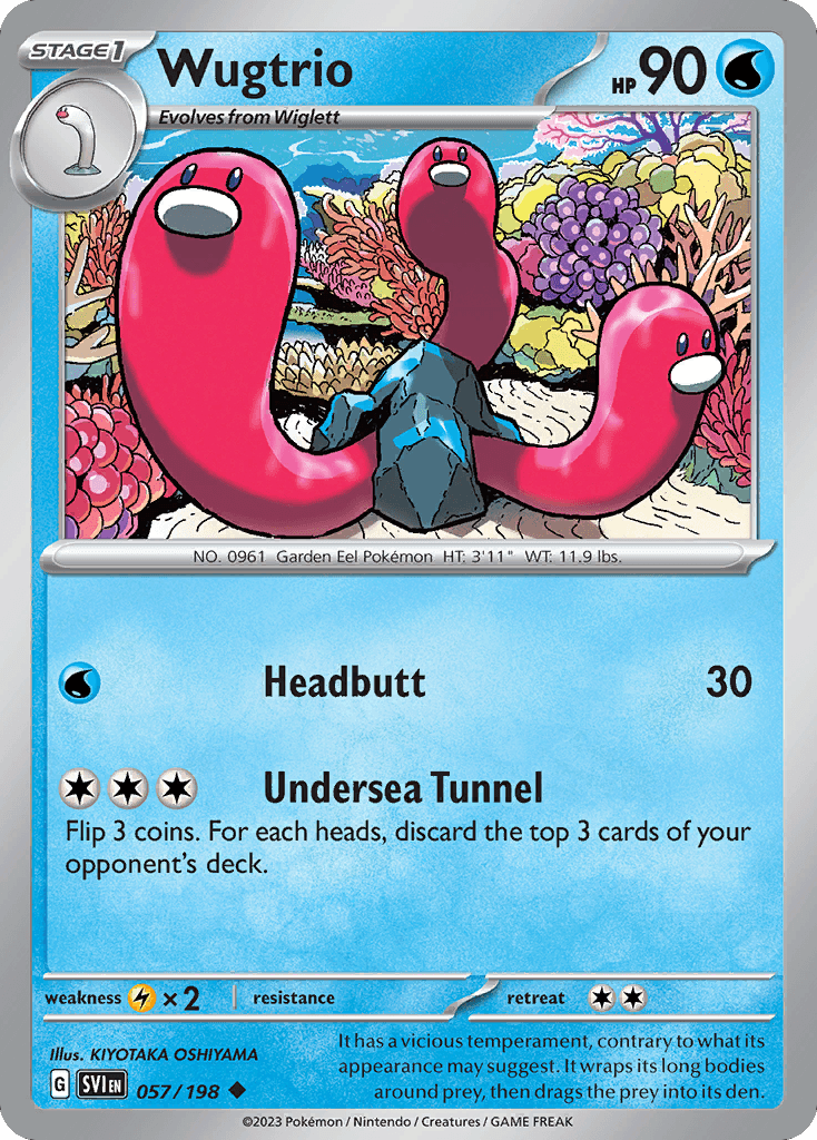 Wugtrio, kortbilde fra pokemontcg.io