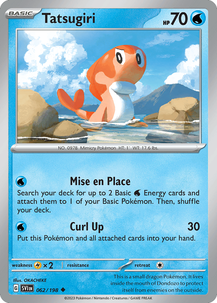 Tatsugiri, kortbilde fra pokemontcg.io