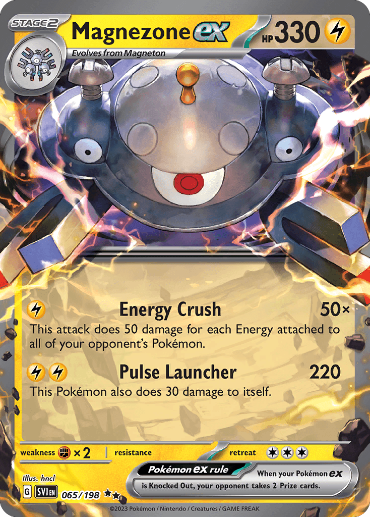 Magnezone ex, kortbilde fra pokemontcg.io