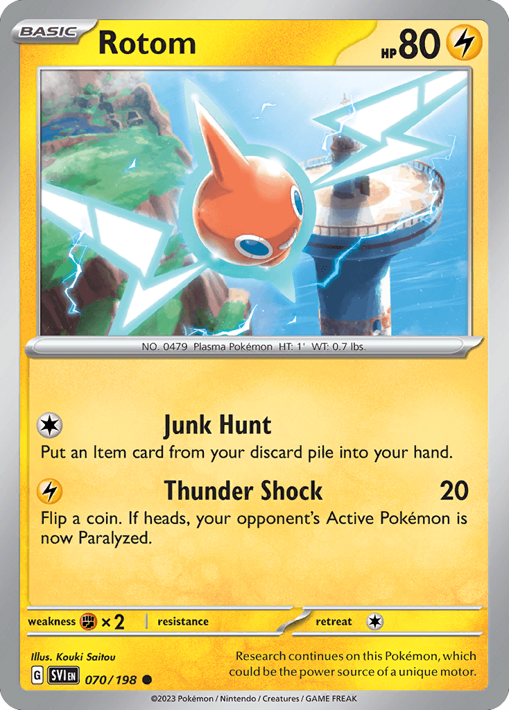 Rotom, kortbilde fra pokemontcg.io