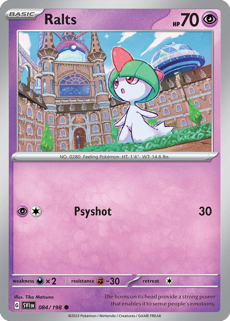 Ralts, kortbilde fra pokemontcg.io