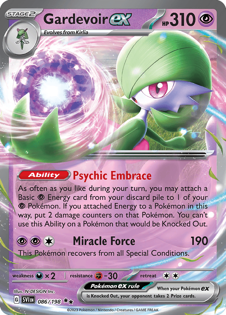 Gardevoir ex, kortbilde fra pokemontcg.io