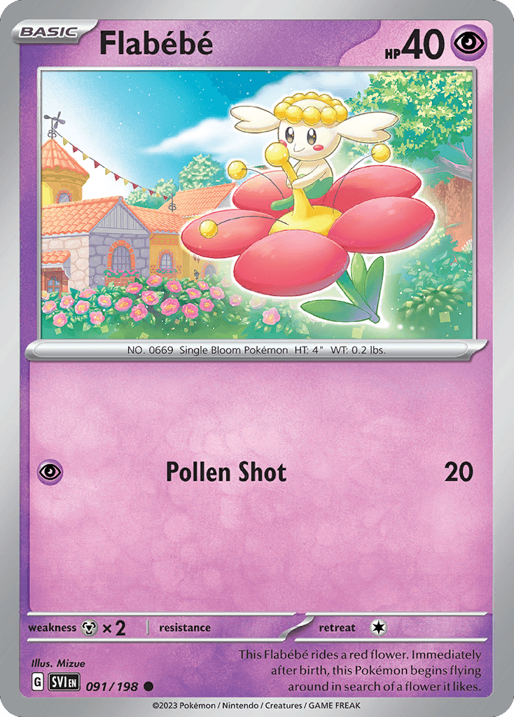 Flabébé, kortbilde fra pokemontcg.io