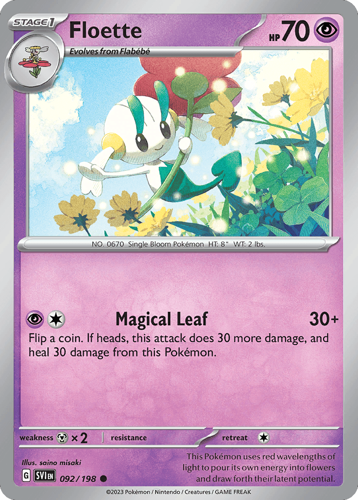 Floette, kortbilde fra pokemontcg.io