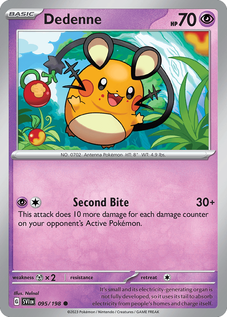 Dedenne, kortbilde fra pokemontcg.io
