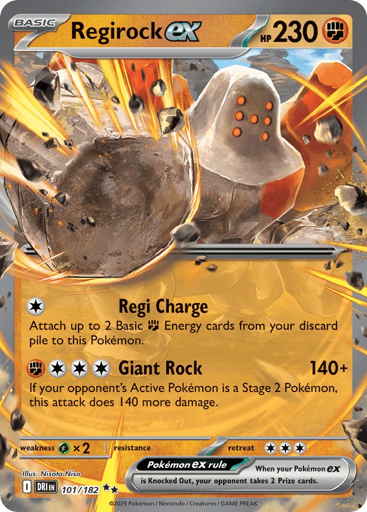 Regirock ex, kortbilde fra pokemontcg.io