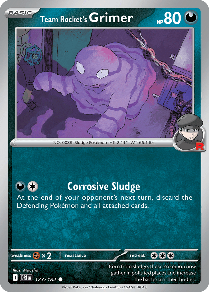 Team Rocket's Grimer, kortbilde fra pokemontcg.io