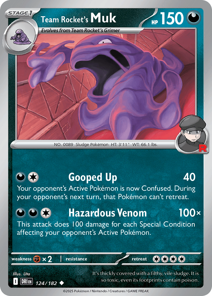 Team Rocket's Muk, kortbilde fra pokemontcg.io