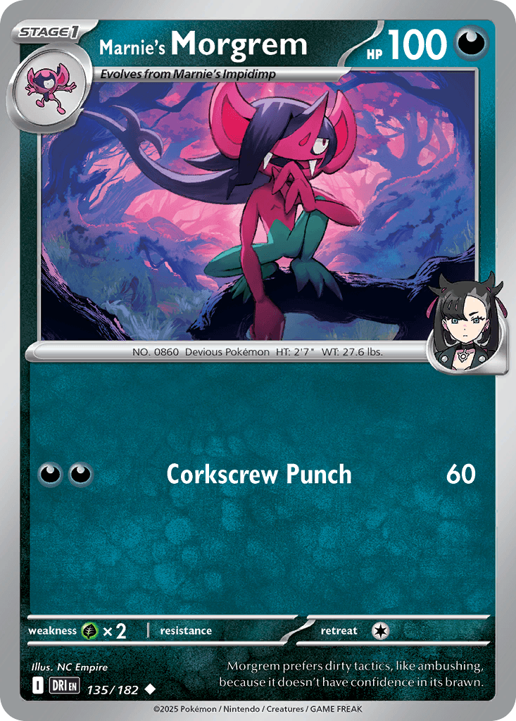 Marnie's Morgrem, kortbilde fra pokemontcg.io
