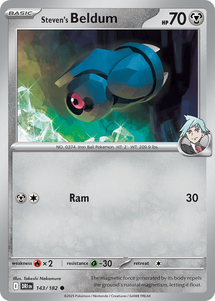 Steven's Beldum, kortbilde fra pokemontcg.io