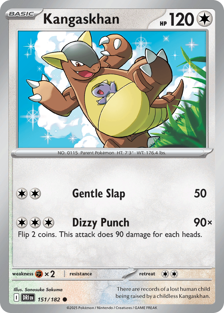 Kangaskhan, kortbilde fra pokemontcg.io