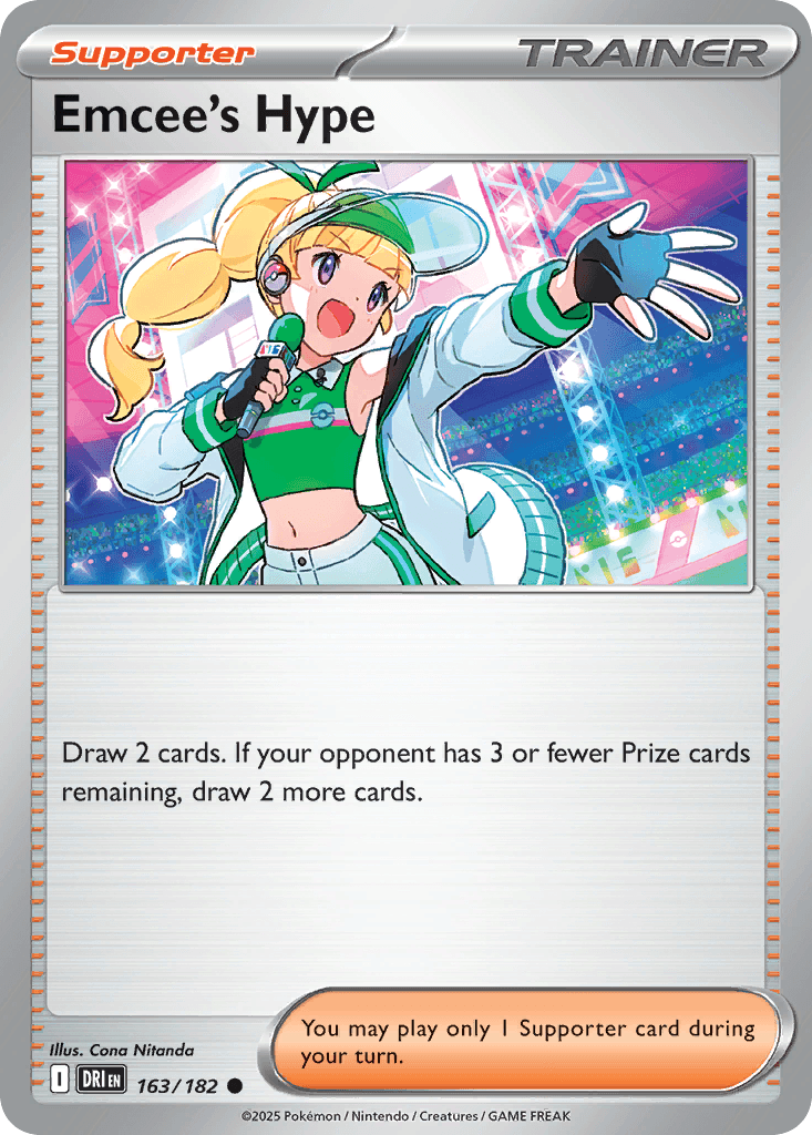 Emcee's Hype, kortbilde fra pokemontcg.io