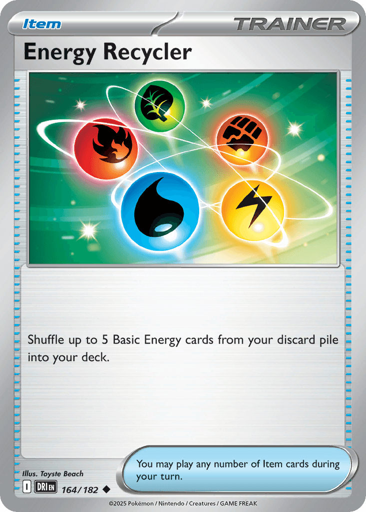 Energy Recycler, kortbilde fra pokemontcg.io