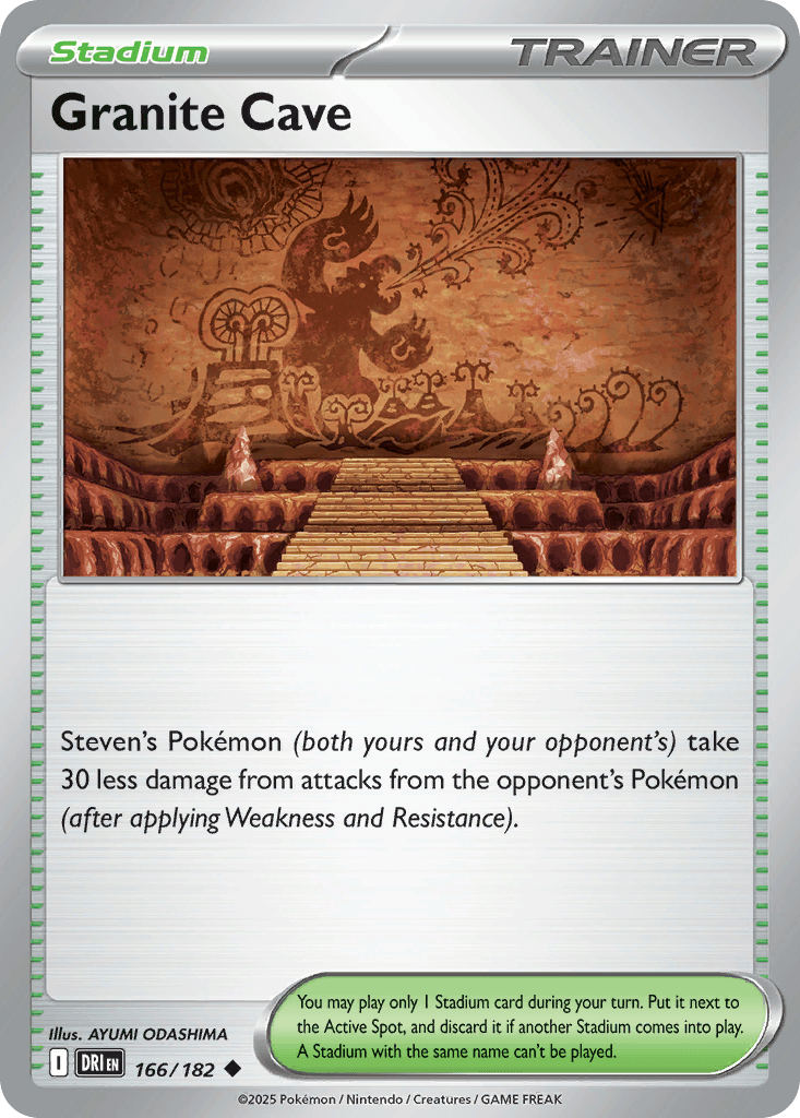 Granite Cave, kortbilde fra pokemontcg.io