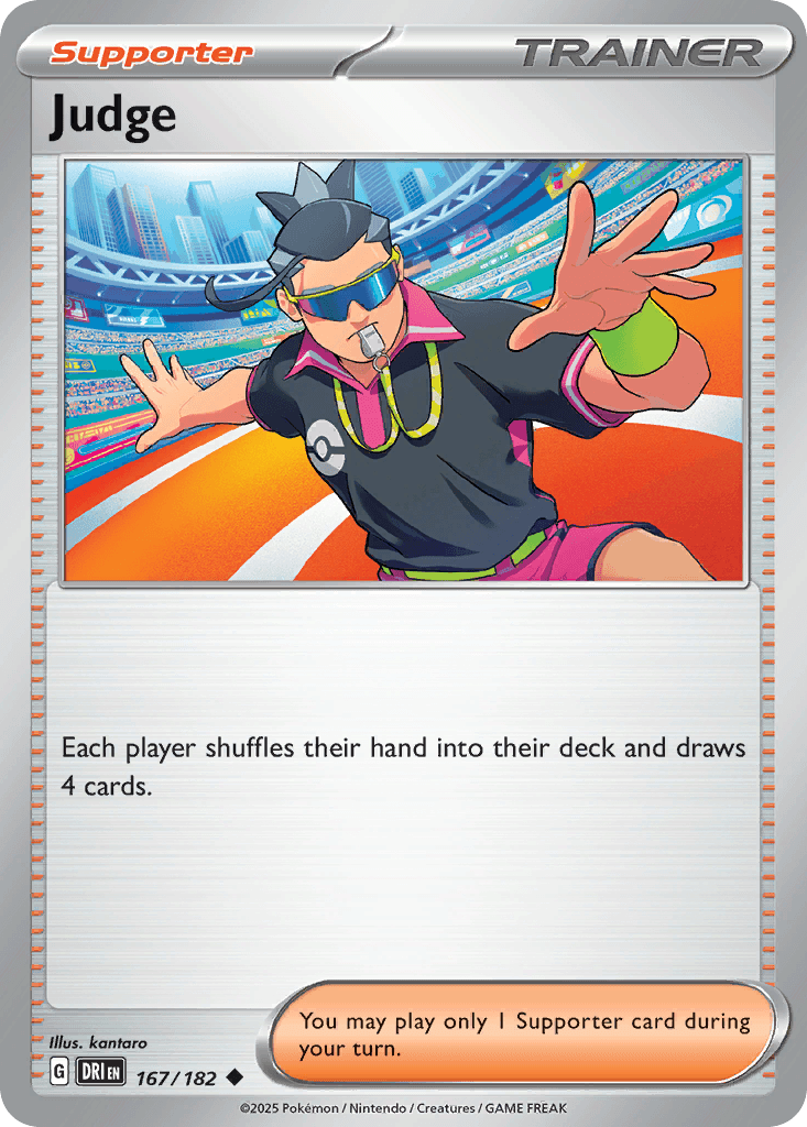 Judge, kortbilde fra pokemontcg.io