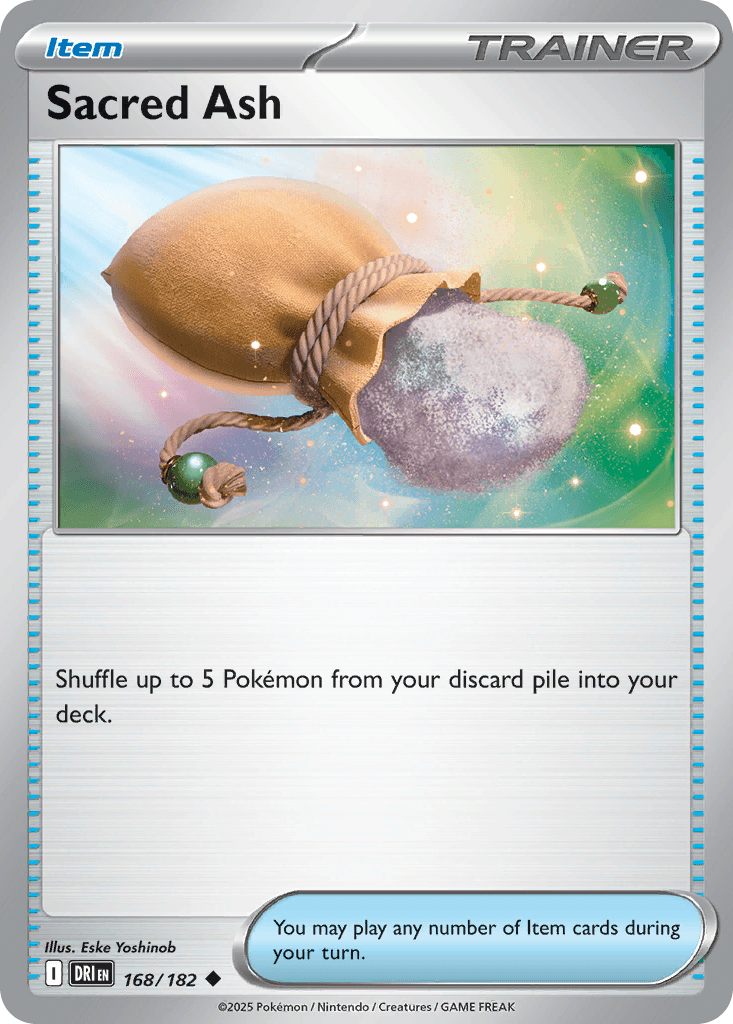 Sacred Ash, kortbilde fra pokemontcg.io
