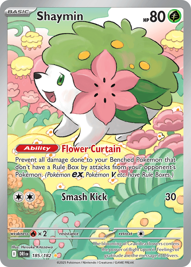 Shaymin, kortbilde fra pokemontcg.io