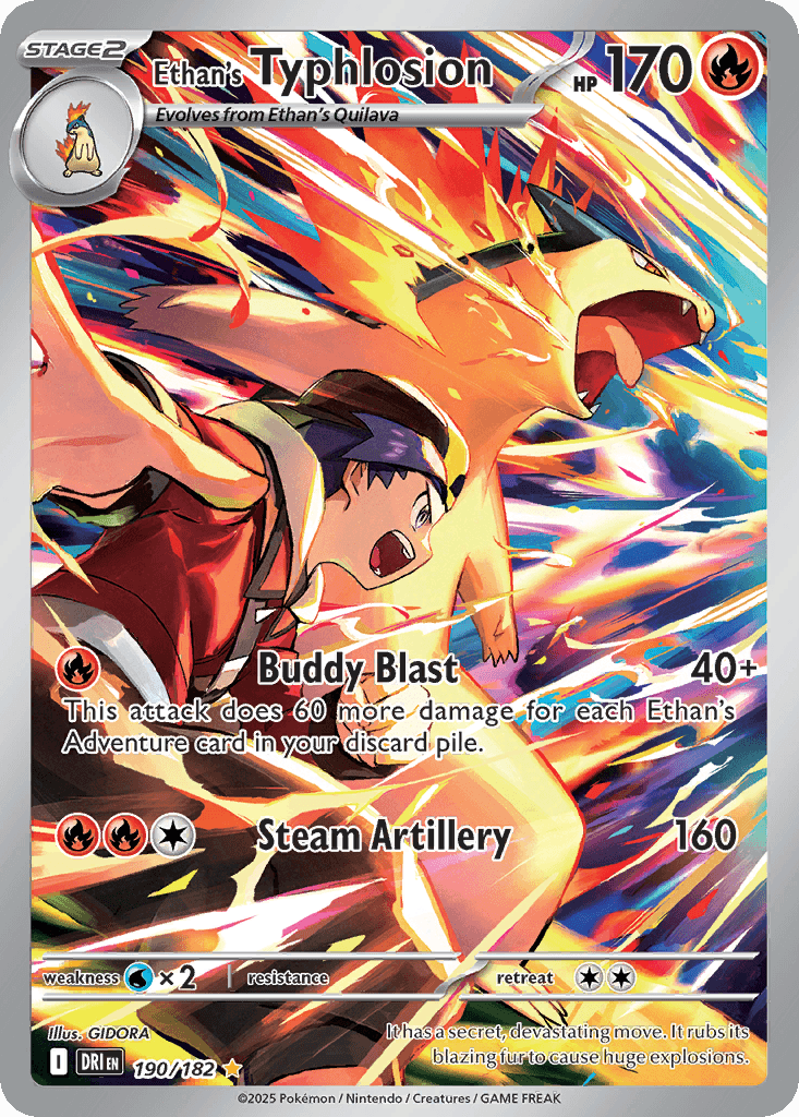 Ethan's Typhlosion, kortbilde fra pokemontcg.io