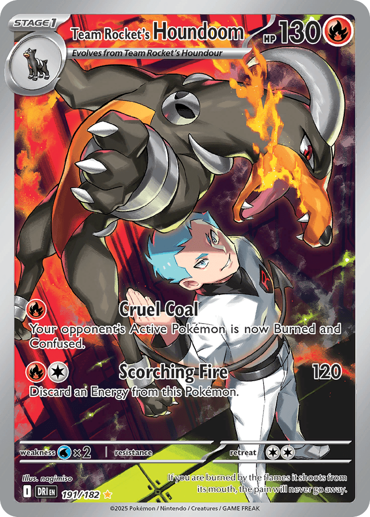 Team Rocket's Houndoom, kortbilde fra pokemontcg.io