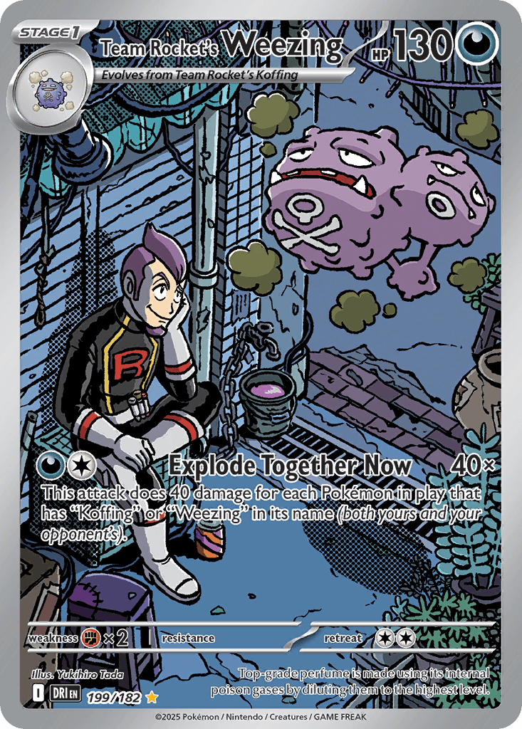 Team Rocket's Weezing, kortbilde fra pokemontcg.io