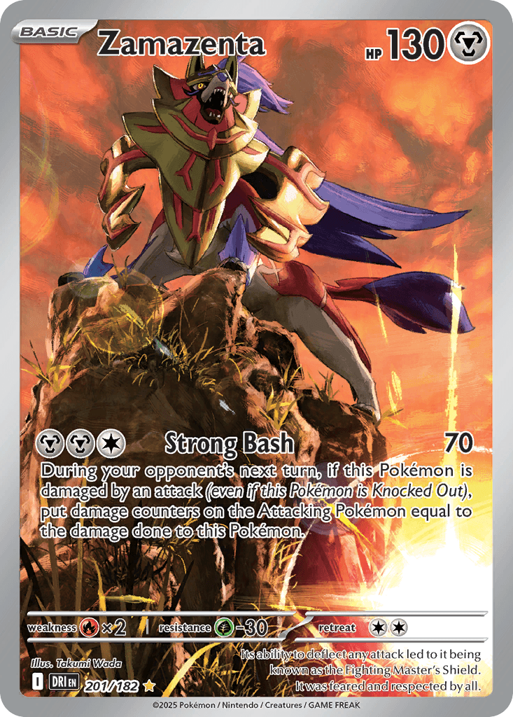 Zamazenta, kortbilde fra pokemontcg.io