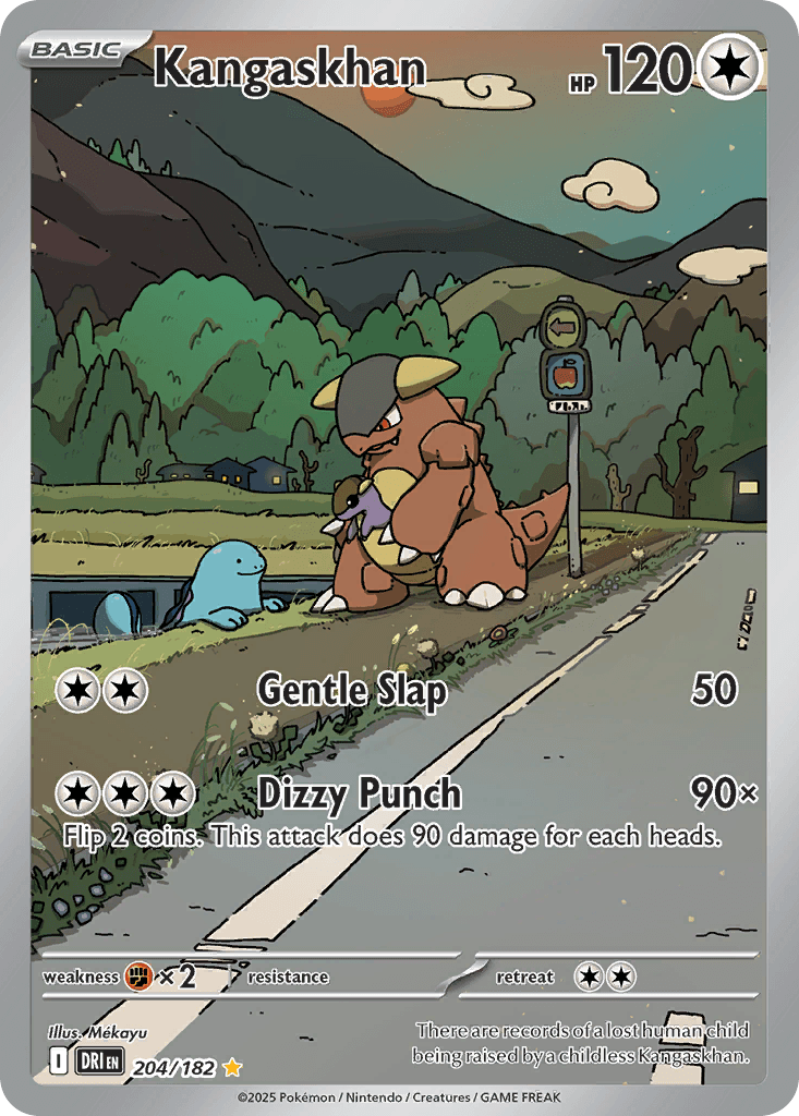 Kangaskhan, kortbilde fra pokemontcg.io