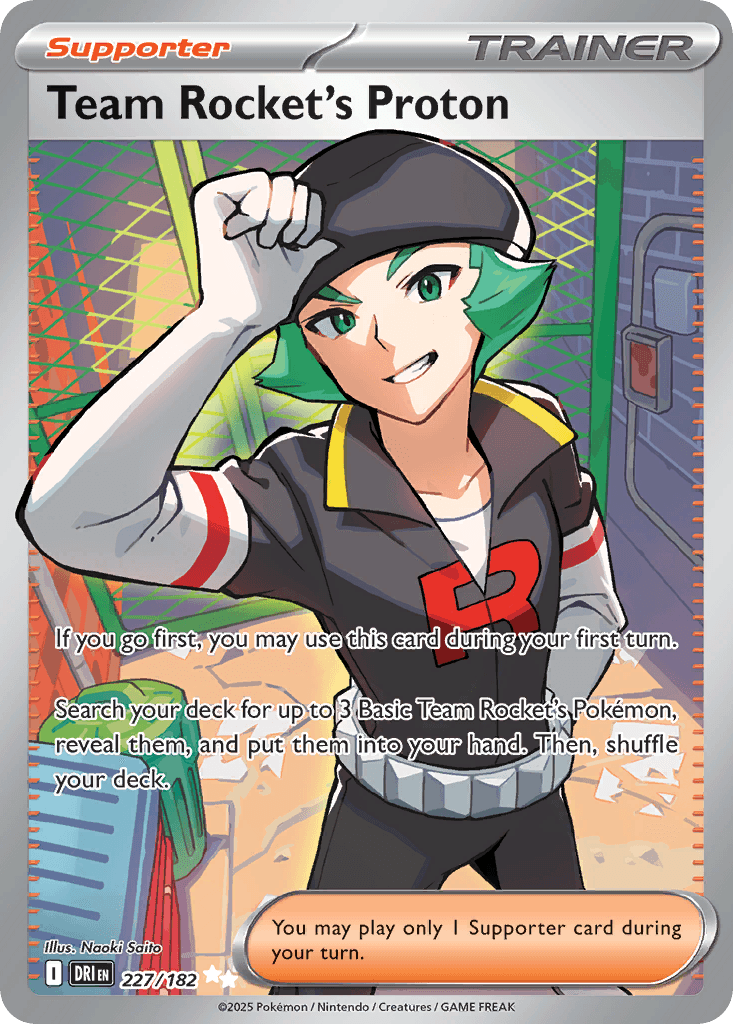 Team Rocket's Proton, kortbilde fra pokemontcg.io