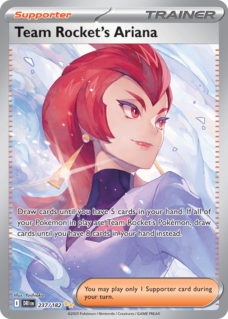 Team Rocket's Ariana, kortbilde fra pokemontcg.io