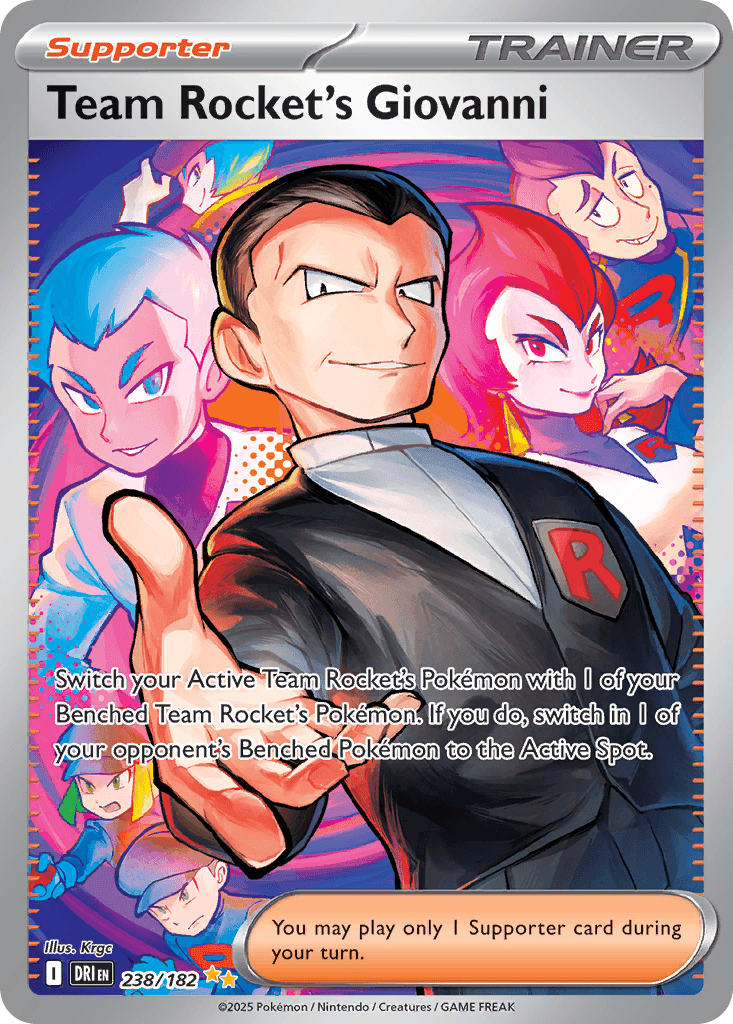 Team Rocket's Giovanni, kortbilde fra pokemontcg.io