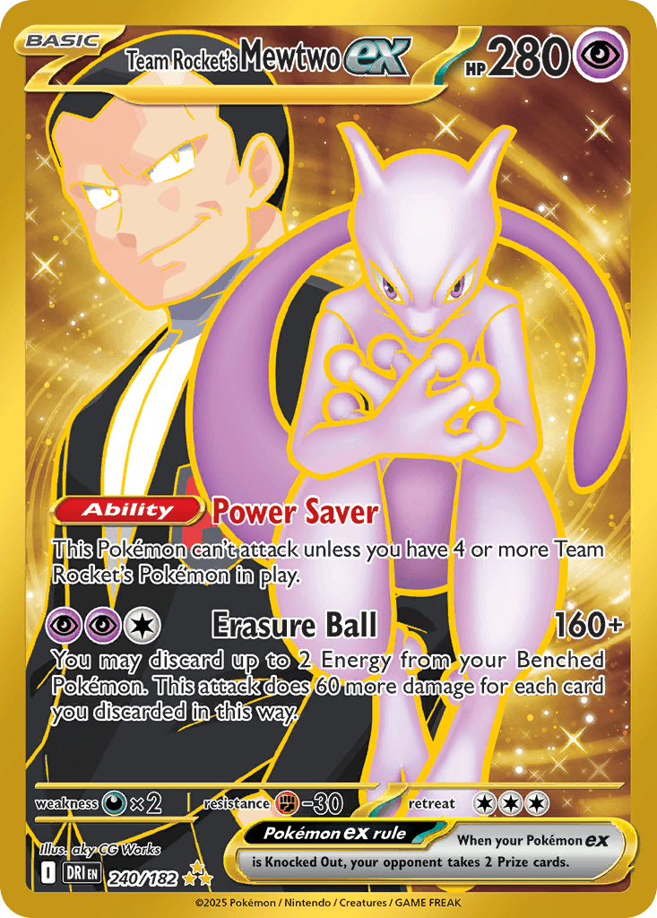 Team Rocket's Mewtwo ex, kortbilde fra pokemontcg.io