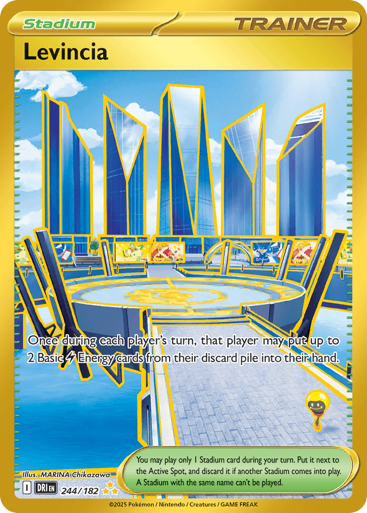 Levincia, kortbilde fra pokemontcg.io