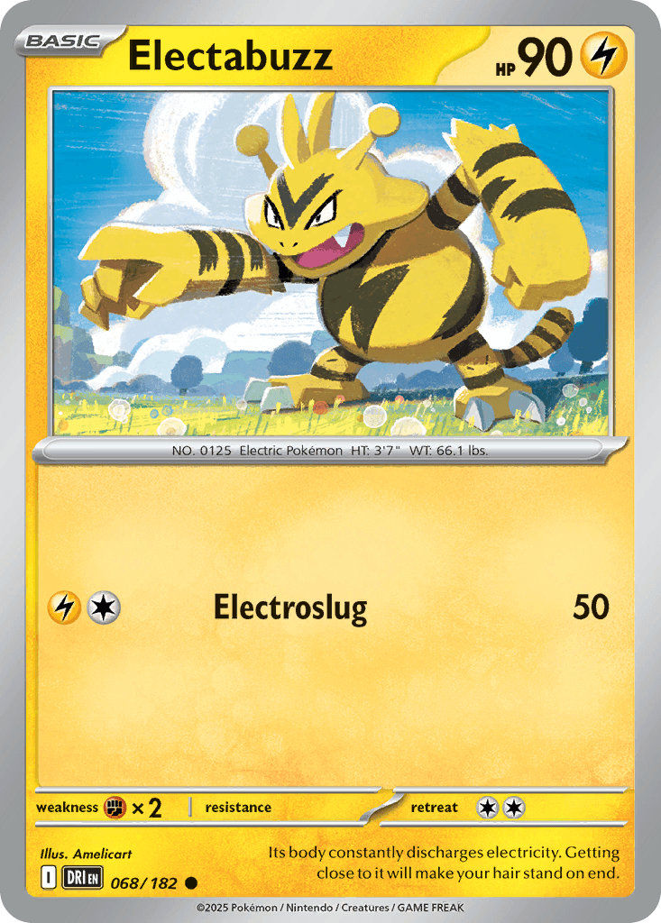 Electabuzz, kortbilde fra pokemontcg.io