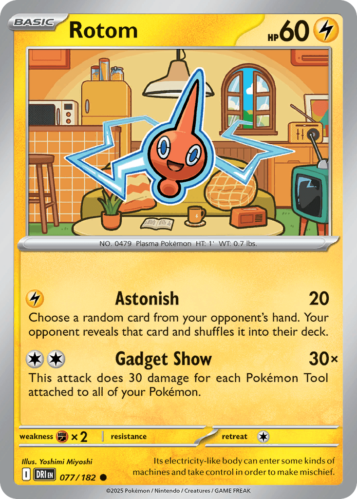 Rotom, kortbilde fra pokemontcg.io