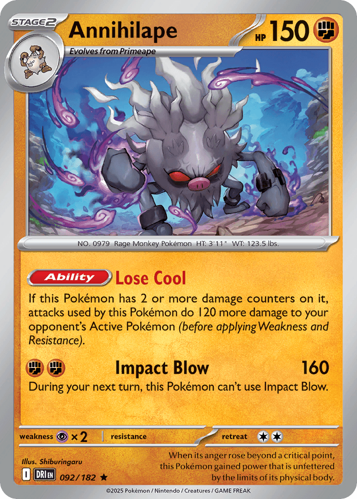 Annihilape, kortbilde fra pokemontcg.io
